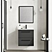 Artysan Mueble de lavabo Arosa (L x An x Al: 44,6 x 60 x 64 cm, Antracita) | BAUHAUS