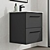 Artysan Mueble de lavabo Arosa (L x An x Al: 44,6 x 60 x 64 cm, Antracita) | BAUHAUS
