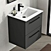 Artysan Mueble de lavabo Arosa (L x An x Al: 44,6 x 60 x 64 cm, Antracita) | BAUHAUS