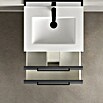 Artysan Mueble de lavabo Arosa (L x An x Al: 44,6 x 60 x 64 cm, Antracita) | BAUHAUS