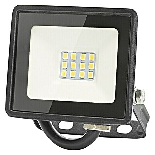 Garza Proyector LED Basic (L x An x Al: 2,1 x 8,3 x 7,5 cm, Blanco neutro, 10 W)