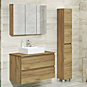 Artysan Mueble de lavabo Fons (L x An x Al: 44,6 x 90 x 64 cm, Roble Guadarrama) | BAUHAUS