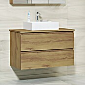 Artysan Mueble de lavabo Fons (L x An x Al: 44,6 x 90 x 64 cm, Roble Guadarrama) | BAUHAUS