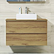 Artysan Mueble de lavabo Fons (L x An x Al: 44,6 x 90 x 64 cm, Roble Guadarrama) | BAUHAUS