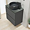 Artysan Mueble de lavabo Cíes (L x An x Al: 38,6 x 60 x 64 cm, Antracita) | BAUHAUS