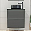 Artysan Mueble de lavabo Cíes (L x An x Al: 38,6 x 60 x 64 cm, Antracita) | BAUHAUS