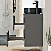 Artysan Mueble de lavabo Cíes (L x An x Al: 38,6 x 60 x 64 cm, Antracita) | BAUHAUS