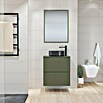 Artysan Mueble de lavabo Cíes (L x An x Al: 38,6 x 60 x 64 cm, Musgo) | BAUHAUS