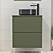 Artysan Mueble de lavabo Cíes (L x An x Al: 38,6 x 60 x 64 cm, Musgo) | BAUHAUS
