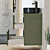 Artysan Mueble de lavabo Cíes (L x An x Al: 38,6 x 60 x 64 cm, Musgo) | BAUHAUS