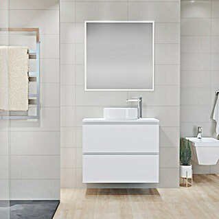 Artysan Mueble de lavabo Cíes (L x An x Al: 38,6 x 80 x 64 cm, Blanco)