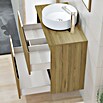 Artysan Mueble de lavabo Cíes (L x An x Al: 38,6 x 80 x 64 cm, Roble Guadarrama) | BAUHAUS