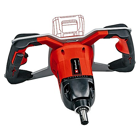 Einhell Professional Akku-Erdbohrer GP-EA 18/150 Li BL-Solo (18 V, Ohne Akku, Durchmesser: 150 mm)
