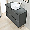 Artysan Mueble de lavabo Cíes (L x An x Al: 38,6 x 90 x 64 cm, Antracita) | BAUHAUS