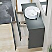 Artysan Mueble de lavabo Cíes (L x An x Al: 38,6 x 90 x 64 cm, Antracita) | BAUHAUS
