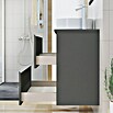 Artysan Mueble de lavabo Cíes (L x An x Al: 38,6 x 90 x 64 cm, Antracita) | BAUHAUS