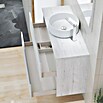 Artysan Mueble de lavabo Cíes (L x An x Al: 38,6 x 90 x 64 cm, Silver) | BAUHAUS