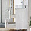 Artysan Mueble de lavabo Cíes (L x An x Al: 38,6 x 90 x 64 cm, Silver) | BAUHAUS