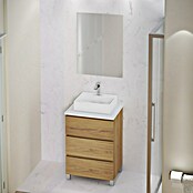 Artysan Mueble de lavabo Colours (L x An x Al: 44,6 x 60 x 83,3 cm, Roble Guadarrama) | BAUHAUS