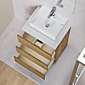 Artysan Mueble de lavabo Colours (L x An x Al: 44,6 x 60 x 83,3 cm, Roble Guadarrama) | BAUHAUS
