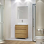 Artysan Mueble de lavabo Colours (L x An x Al: 44,6 x 70 x 83,3 cm, Roble Guadarrama) | BAUHAUS