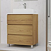 Artysan Mueble de lavabo Colours (L x An x Al: 44,6 x 70 x 83,3 cm, Roble Guadarrama) | BAUHAUS