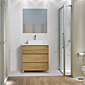 Artysan Mueble de lavabo Colours (L x An x Al: 44,6 x 80 x 83,3 cm, Roble Guadarrama) | BAUHAUS