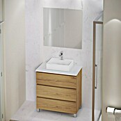 Artysan Mueble de lavabo Colours (L x An x Al: 44,6 x 80 x 83,3 cm, Roble Guadarrama) | BAUHAUS