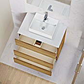 Artysan Mueble de lavabo Colours (L x An x Al: 44,6 x 80 x 83,3 cm, Roble Guadarrama) | BAUHAUS