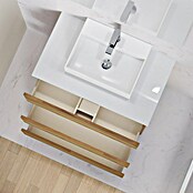 Artysan Mueble de lavabo Colours (L x An x Al: 44,6 x 80 x 83,3 cm, Roble Guadarrama) | BAUHAUS