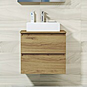 Artysan Mueble de lavabo Fons (L x An x Al: 44,6 x 60 x 64 cm, Roble Guadarrama) | BAUHAUS