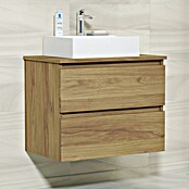 Artysan Mueble de lavabo Fons (L x An x Al: 44,6 x 70 x 64 cm, Roble Guadarrama) | BAUHAUS