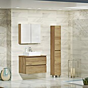 Artysan Mueble de lavabo Fons (L x An x Al: 44,6 x 80 x 64 cm, Roble Guadarrama) | BAUHAUS