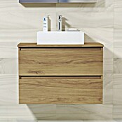 Artysan Mueble de lavabo Fons (L x An x Al: 44,6 x 80 x 64 cm, Roble Guadarrama) | BAUHAUS