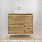Artysan Mueble de lavabo Farbe (L x An x Al: 44,6 x 70 x 64 cm, Roble guadarrama) | BAUHAUS