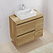 Artysan Mueble de lavabo Farbe (L x An x Al: 44,6 x 70 x 64 cm, Roble guadarrama) | BAUHAUS