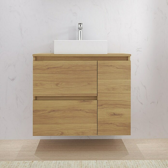 Artysan Mueble de lavabo Farbe (L x An x Al: 44,6 x 80 x 64 cm, Nebraska) | BAUHAUS