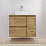 Artysan Mueble de lavabo Farbe (L x An x Al: 44,6 x 80 x 64 cm, Nebraska) | BAUHAUS