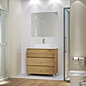 Artysan Mueble de lavabo Colours (L x An x Al: 44,6 x 90 x 83,3 cm, Roble Guadarrama) | BAUHAUS