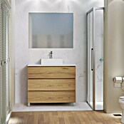 Artysan Mueble de lavabo Colours (L x An x Al: 44,6 x 100 x 83,3 cm, Roble Guadarrama) | BAUHAUS