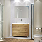 Artysan Mueble de lavabo Colours (L x An x Al: 44,6 x 100 x 83,3 cm, Roble Guadarrama) | BAUHAUS