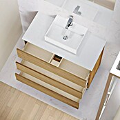 Artysan Mueble de lavabo Colours (L x An x Al: 44,6 x 100 x 83,3 cm, Roble Guadarrama) | BAUHAUS