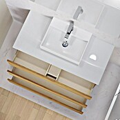 Artysan Mueble de lavabo Colours (L x An x Al: 44,6 x 100 x 83,3 cm, Roble Guadarrama) | BAUHAUS