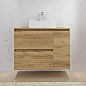 Artysan Mueble de lavabo Farbe (L x An x Al: 44,6 x 90 x 64 cm, Nebraska) | BAUHAUS