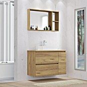 Artysan Mueble de lavabo Farbe (L x An x Al: 44,6 x 100 x 64 cm, Nebraska) | BAUHAUS