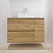Artysan Mueble de lavabo Farbe (L x An x Al: 44,6 x 100 x 64 cm, Nebraska) | BAUHAUS