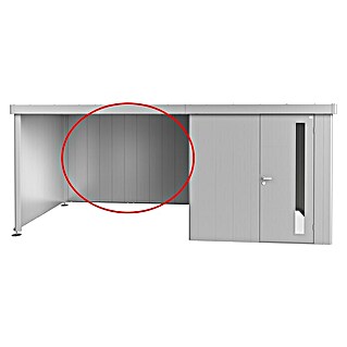 Biohort Rückwand (Passend für: Biohort Gerätehaus NEO, Silber Metallic)