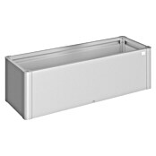 Biohort Belvedere Hochbeet Mini (53 x 152 x 45 cm, Stahl, Silber Metallic) | BAUHAUS
