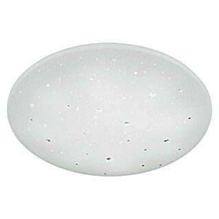 Okrugla stropna LED svjetiljka Achat (40 W, Ø x V: 600 x 120 mm, Bijele boje, Topla bijela)