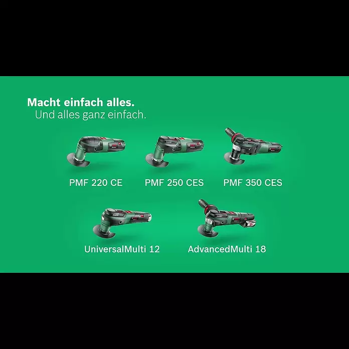 Bosch Elektro-Multifunktionswerkzeug PMF 220 CE - 220 W, STARLOCK-System - Bosch Multifunktionswerkzeuge